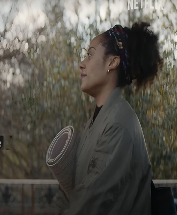 Rosalind Eleazar TV Series 2025 Missing You Season 01 DI Kat Donovan Bomber Jacket For Unisex