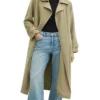 Rosalind Eleazar TV Series 2025 Missing You Season 01 DI Kat Donovan Trench Coat For Unisex