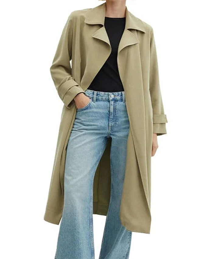 Rosalind Eleazar TV Series 2025 Missing You Season 01 DI Kat Donovan Trench Coat For Unisex