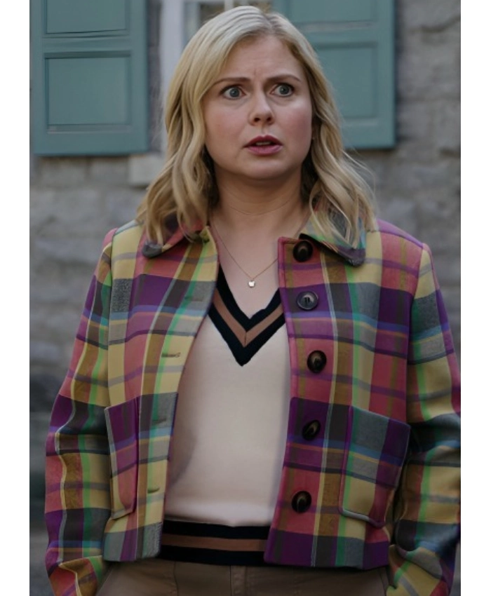 Alternative view of Rose McIver Ghosts US Multi Check Jacket