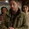 Round The Decay Damian Maffei Cotton Green Jacket