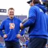 Royal Denver Broncos Sideline Standard Issue Alt 2 Dri FIT Hoodie