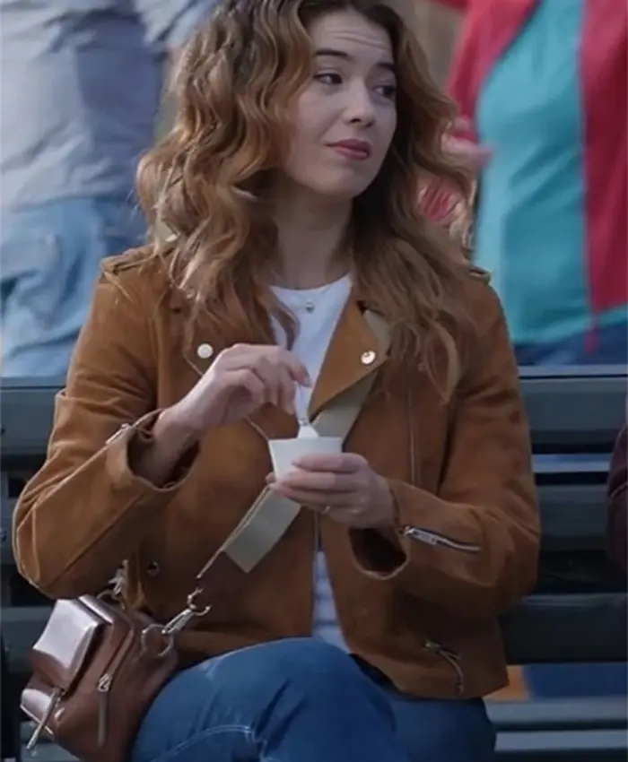 Royal-ish 2025 Nichole Sakura Leather Jacket
