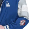 Royal Gray LA Dodgers Legacy Lightweight Hooded Jacket For Sale