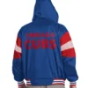 Royal Red Chicago Cubs Legacy Lightweight Hooded Jacket