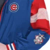 Royal Red Chicago Cubs Legacy Lightweight Hooded Jacket For Sale