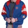 Royal Red Chicago Cubs Legacy Lightweight Hooded Jcket