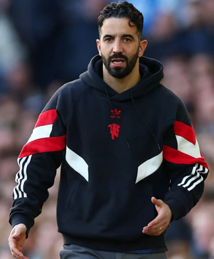 Ruben Amorim 2025 Manchester United Hoodie