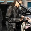 Ruby The Beauty Bella Hadid Leather Jacket