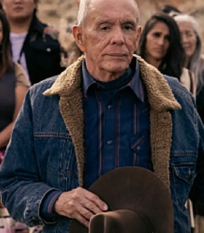 Rudy Ramos Marshals Sherpa Lined Denim Jacket