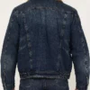 Rudy Ramos Marshals Sherpa Lined Denim Jackets