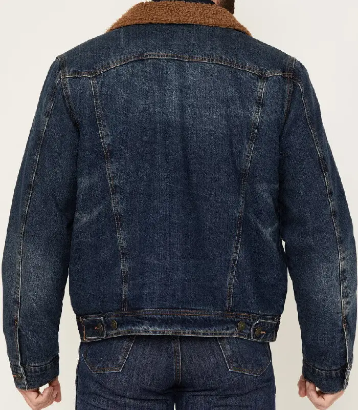 Rudy Ramos Marshals Sherpa Lined Denim Jackets