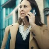 Run Away 2026 Ingrid Oliver Brown Coat