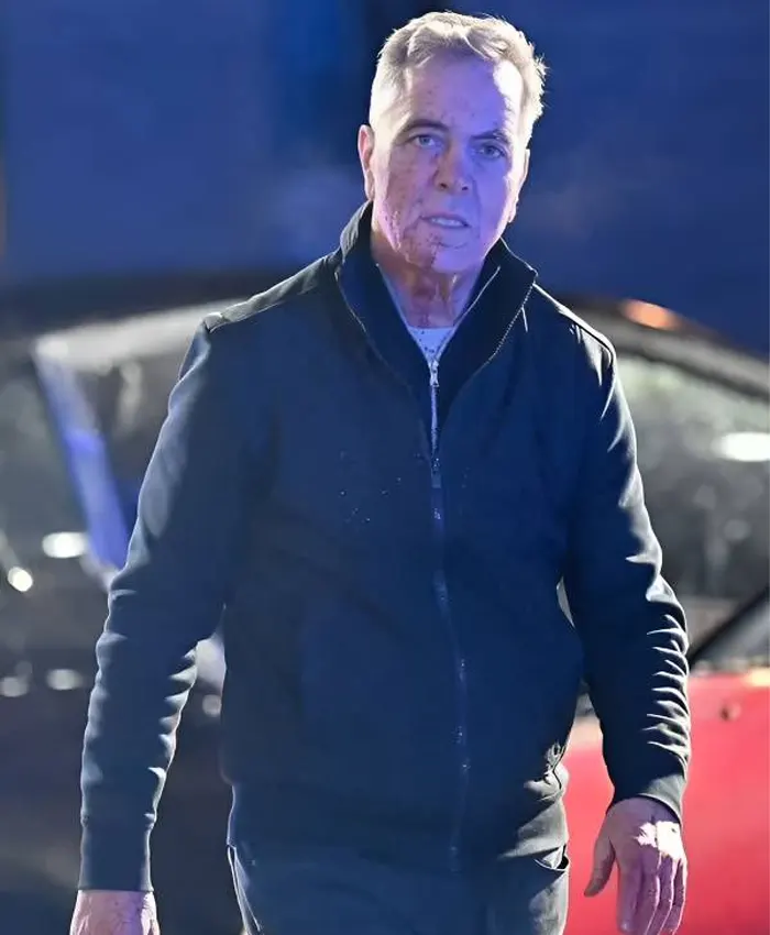 Run Away 2026 James Nesbitt Black Jacket