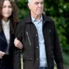 Run Away Simon Greene Black Suede Jacket