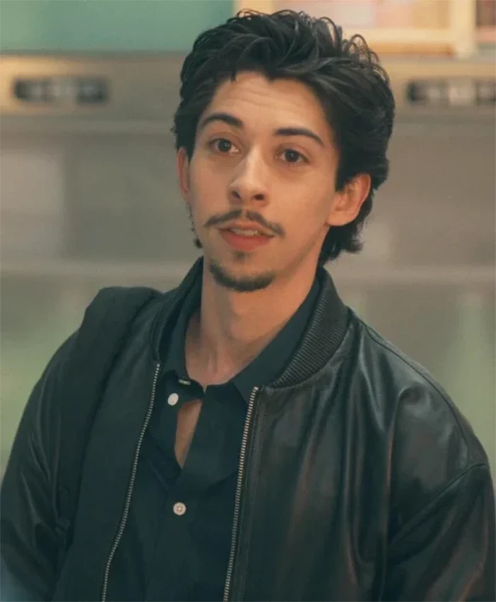 Running Point S01 Fabrizio Guido Black Leather Jacket