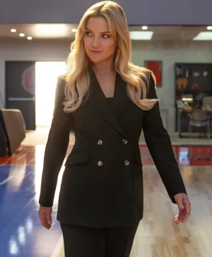 Running Point S01 Kate Hudson Black Blazer