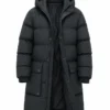 Rupert Grints Nightborn 2026 Heavy Winter Puffer Black Coat