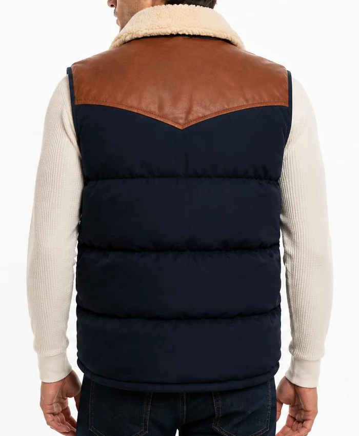 Rupert Grint's Nightborn 2026 Outdoor Shearling Vest Men