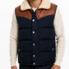 Rupert Grint's Nightborn 2026 Outdoor Shearling Vest Mens
