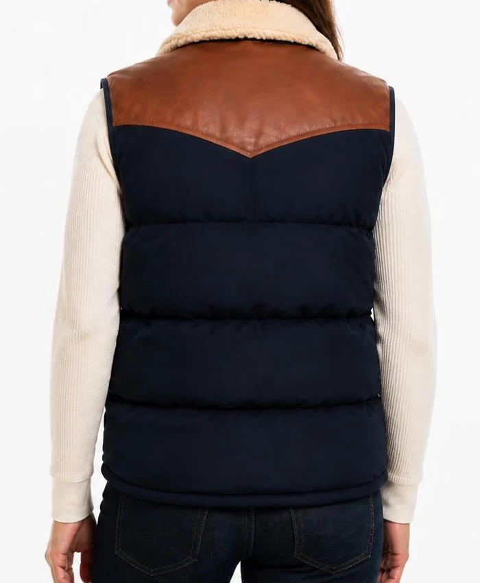 Rupert Grint's Nightborn 2026 Outdoor Shearling Vest Women