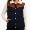 Rupert Grint's Nightborn 2026 Outdoor Shearling Vest Womens