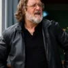 Russell Crowe The Get Out 2026 Leather Jacket