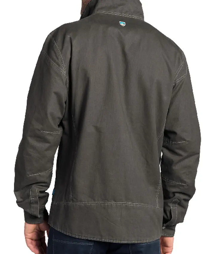 Russell Hornsby Grimm S05 Vintage Grey Jacket
