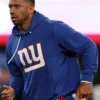 Russell Wilson New York Giants Pullover Blue Hoodie