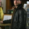 Ryan Carnes Movie A Cherry Pie Christmas 2025 Mitch Henriksen Black Leather Jacket