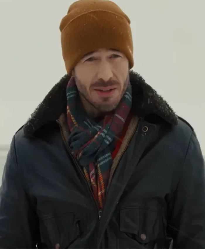 A Cherry Pie Christmas Ryan Carnes Cotton Jacket