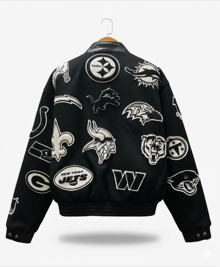 Ryan Castro Super Bowl LX All Team Patches Jacket