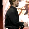 Ryan Gosling CinemaCon 2025 Black Cotton Jacket