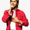 Ryan Gosling San Diego Comic-Con Red Denim Jacket