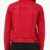 Ryan Gosling San Diego Comic-Con Red Denim Jacket Women