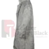 Ryan Gosling White Fur Coat