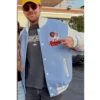 Ryan Reynolds Randys Donuts Varsity Jacket