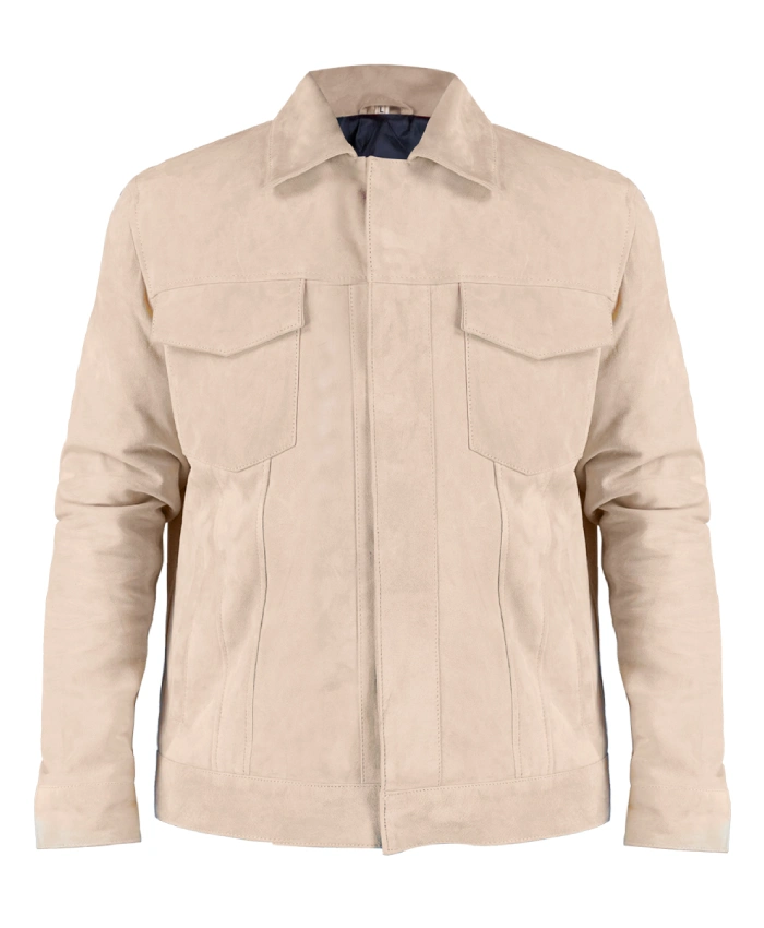 Ryan Seacrest American Idol Beige Jacket For Men