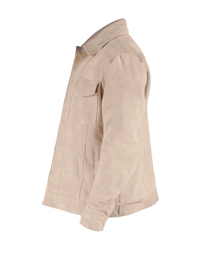 Ryan Seacrest American Idol Beige Suede Jacket For Sale