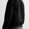 Ryan Seacrest American Idol S23 Black Suede Jacket