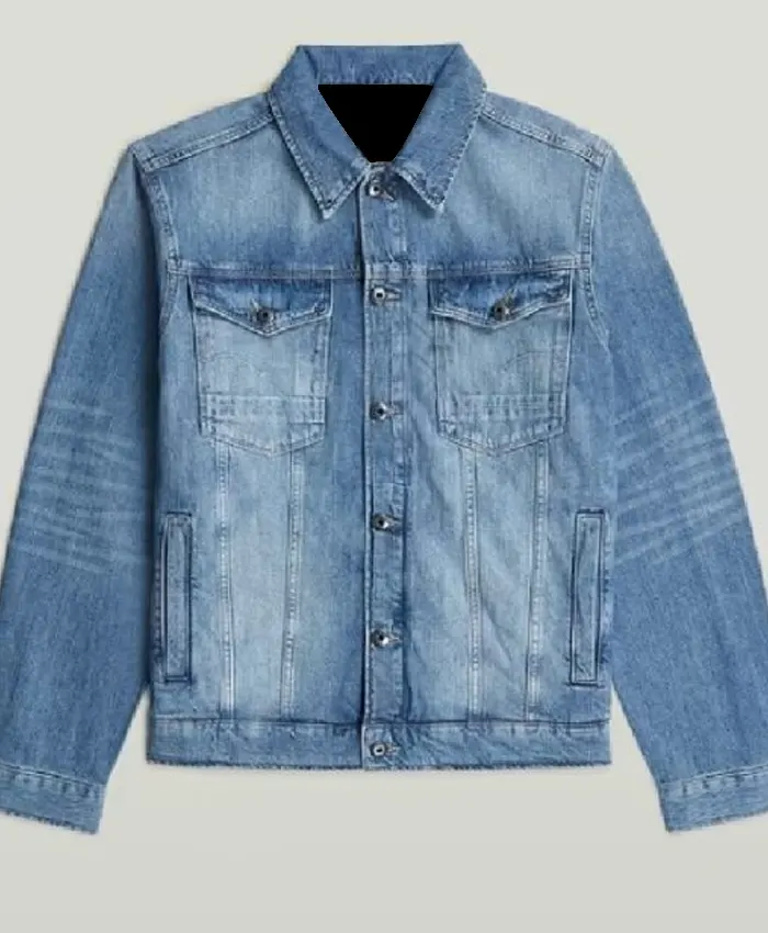 S.W.A.T. S08 David Lim Blue Denim Jacket