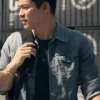 S.W.A.T. S08 David Lim Denim Blue Jacket