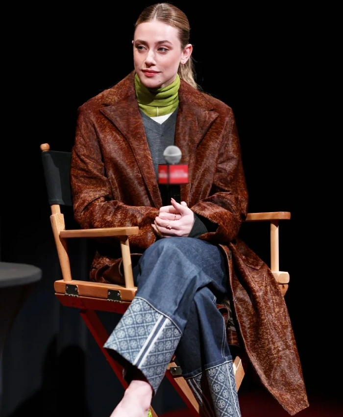 Lili Reinhart SAG-AFTRA Foundation Conversations Coat