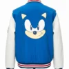SEGA Sonic The Hedgehog Varsity Jacket