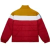 SF 49er In The Clutch Multicolor Puffer Jacket