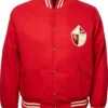 SF 49ers 1957 Red Cotton Jacket