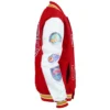 SF 49ers Jeff Hamilton X Ghazi Jacket In Red And White