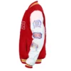 SF 49ers Jeff Hamilton X Ghazi Jacket With Leather Sleeves