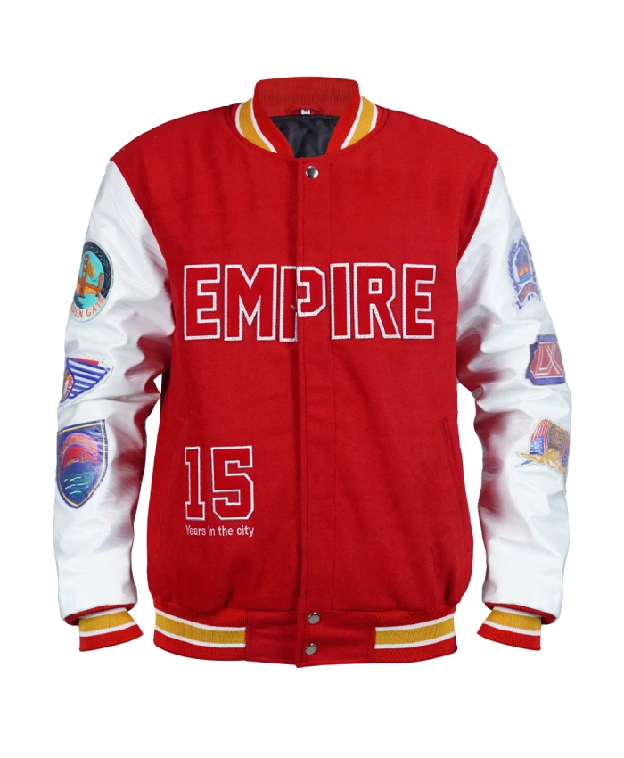 Ghazi x Jeff Hamilton SF 49ers Varsity Jacket