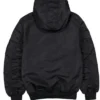 SF Giants Historic L 2B Bomber Hooded Jacket